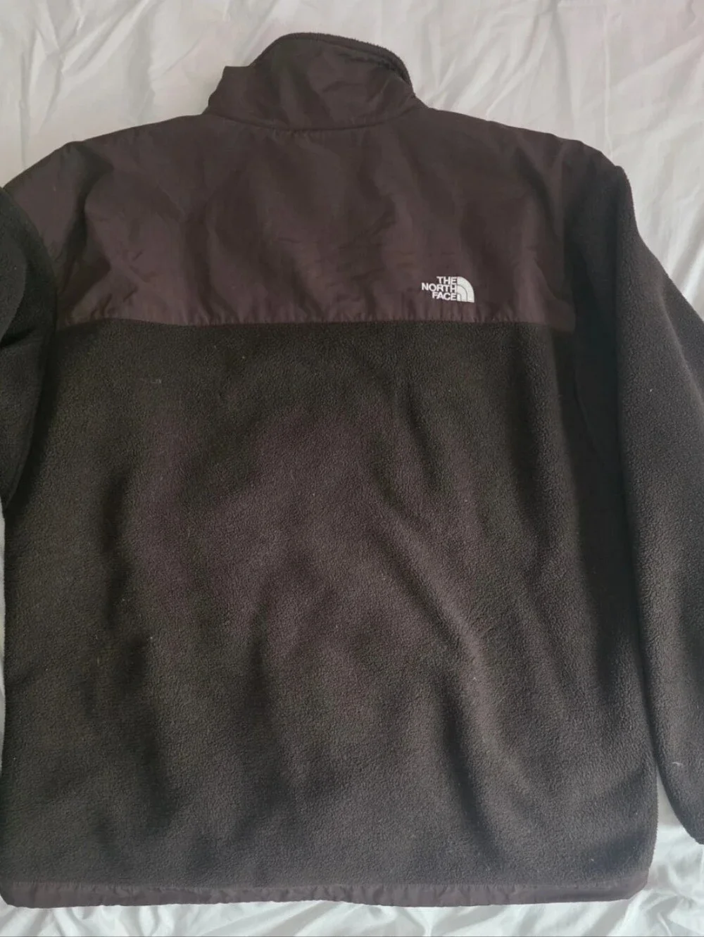 The North Face Men's Denali Full Zip Brown Vented Fleece Jacket XXL Rarely Worn!
